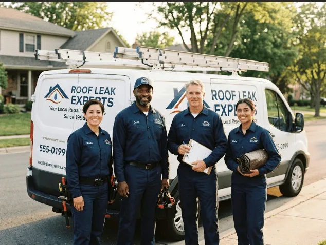 Roof Leak Repair company in Dalmatia, PA